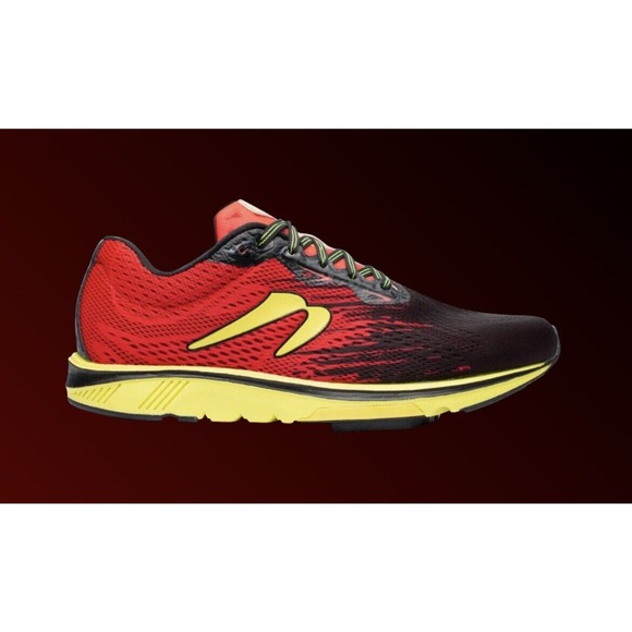 NEWTON Running Race GRAVITY 10 Shoes Red Black Colorway Mens 9.5 Fast Ship - Picture 11 of 12